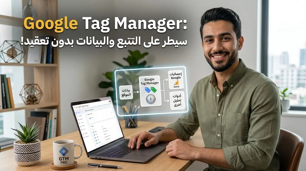 Google Tag Manager: سيطر على التتبع والبيانات بدون تعقيد