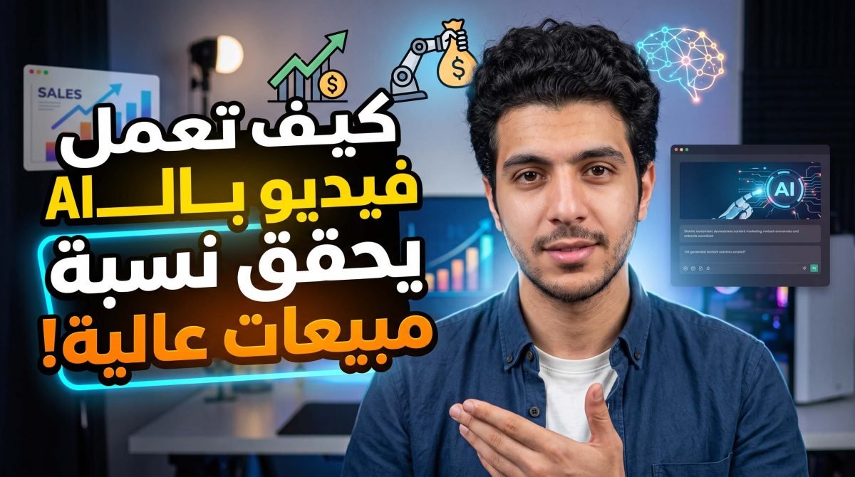 كورس صناعة الفيديوهات بالذكاء الاصطناعي (Veo 3)