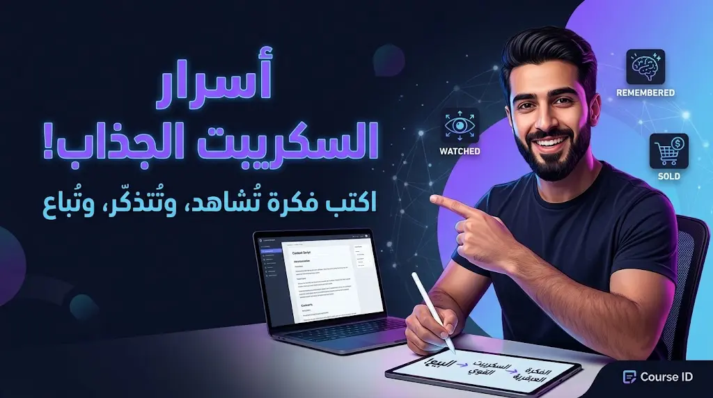 أسرار كتابة سكريبت الإعلان: اكتب فكرة تُشاهد وتُتذكر وتُباع