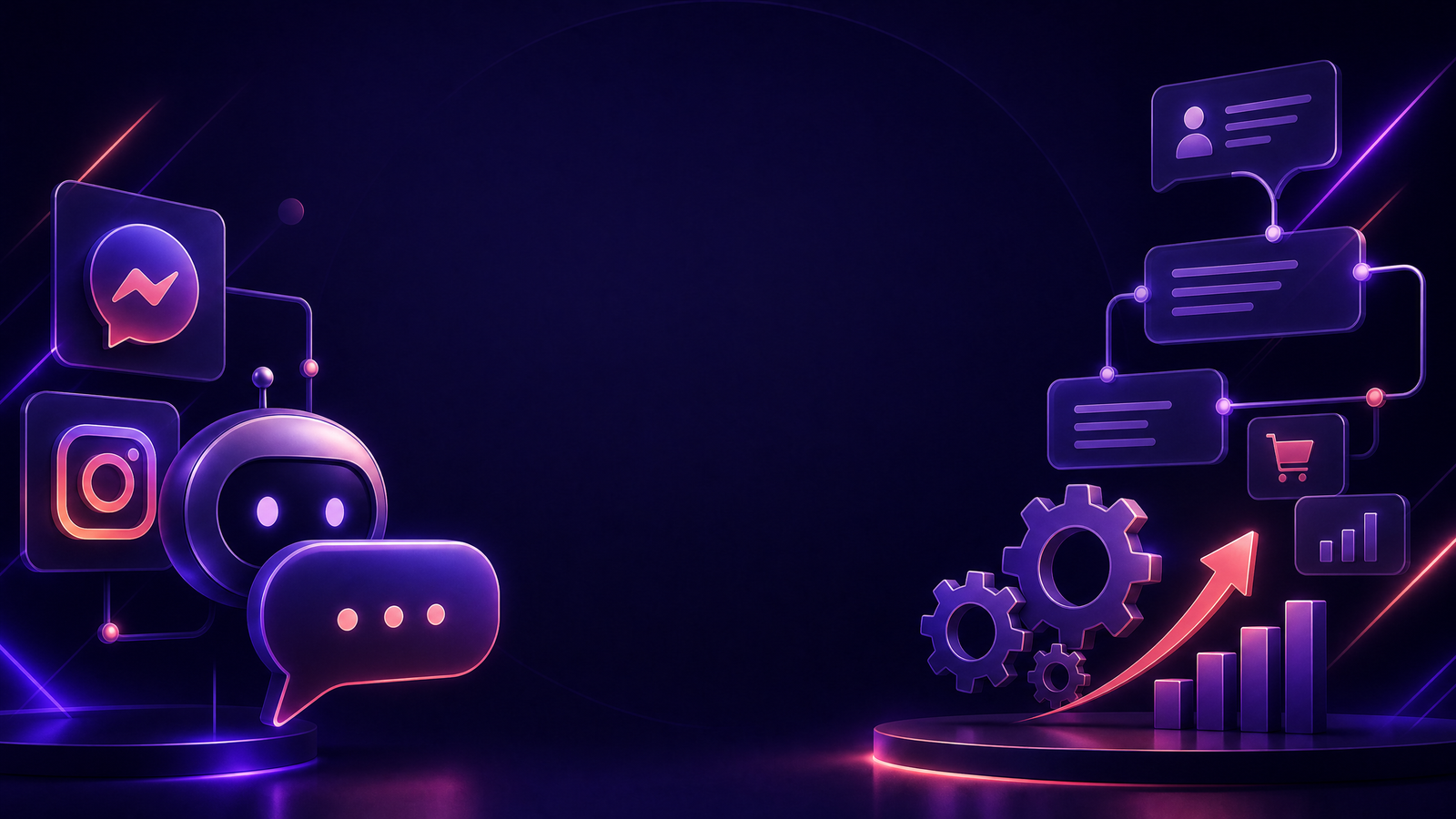 احتراف Chatbot للفيسبوك وإنستجرام: حوّل المحادثات إلى مبيعات