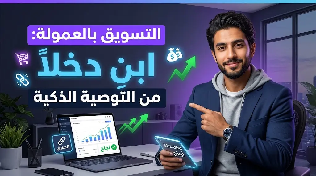 التسويق بالعمولة: ابنِ دخلاً من التوصية الذكية